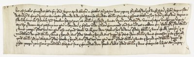 Terra, Layndon, 20 acri e 1 messuage chiamato, data ottobre 1585 da Unbekannt Unbekannt